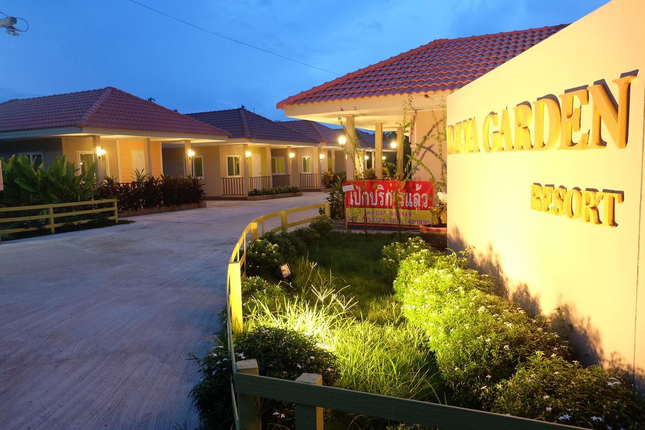 Deva Garden Resort Prachinburi Exterior foto